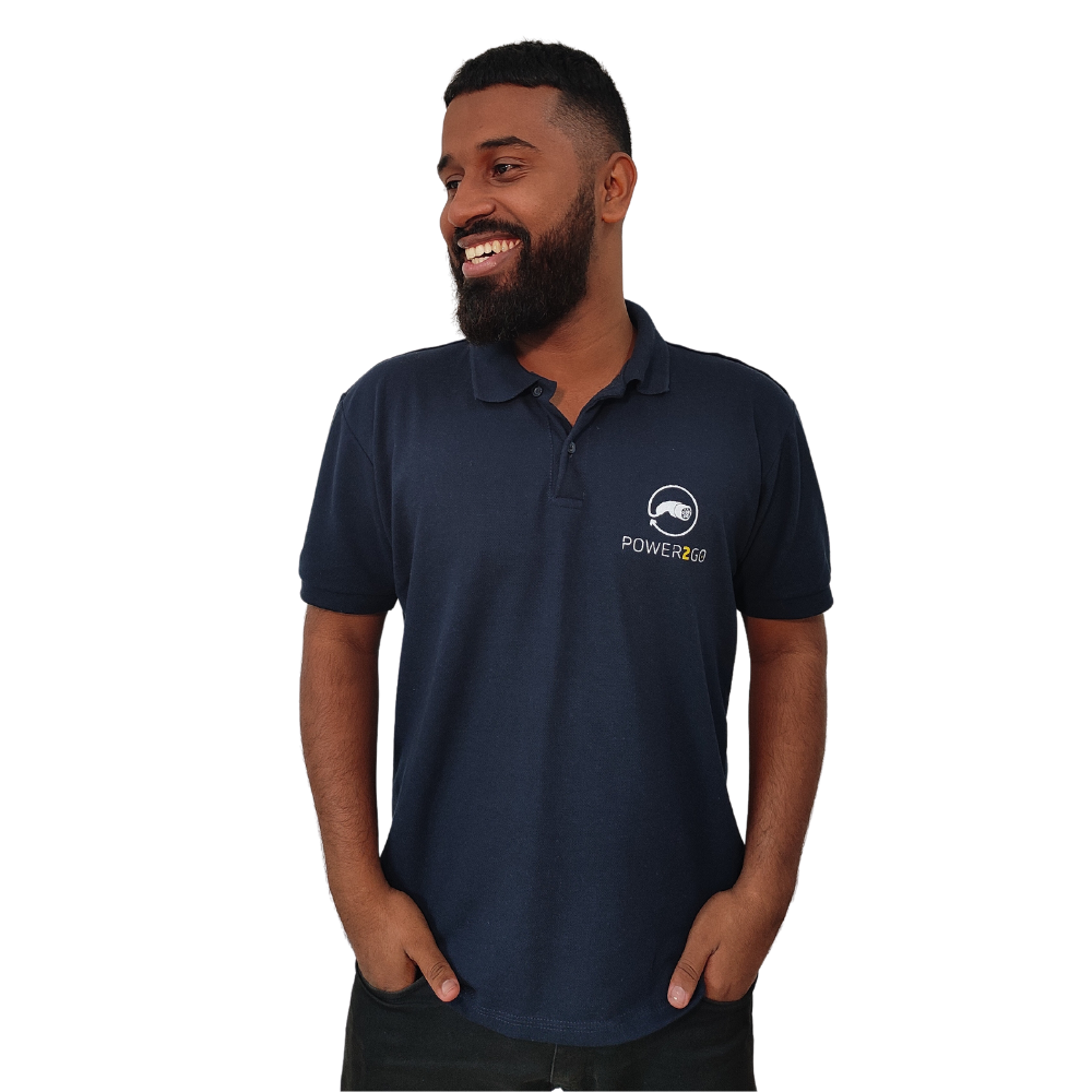 Camisa - Polo Masculina Power2Go