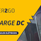 Placa de Sinalização para Ponto de Recarga de Carros Elétricos – Modelos AC e DC
