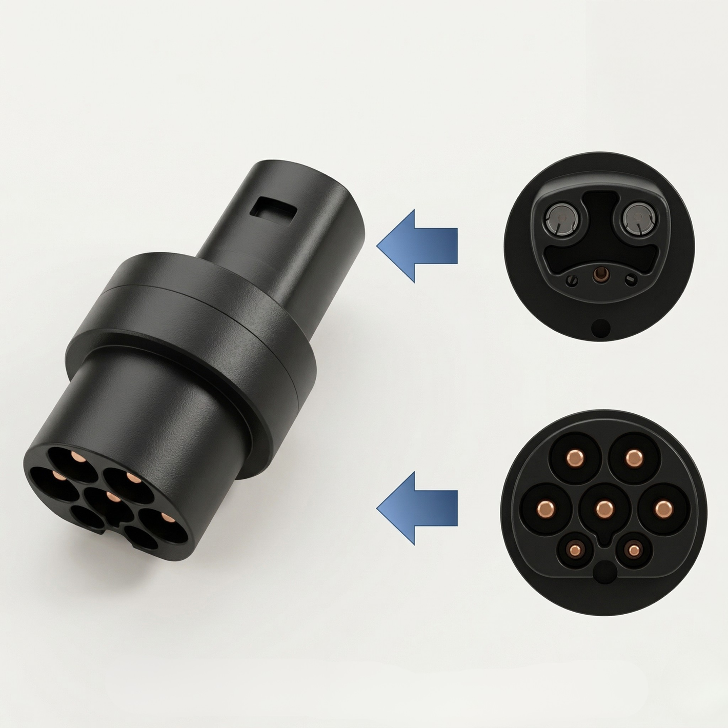 Adaptador Carregador T2 / Carro Tesla