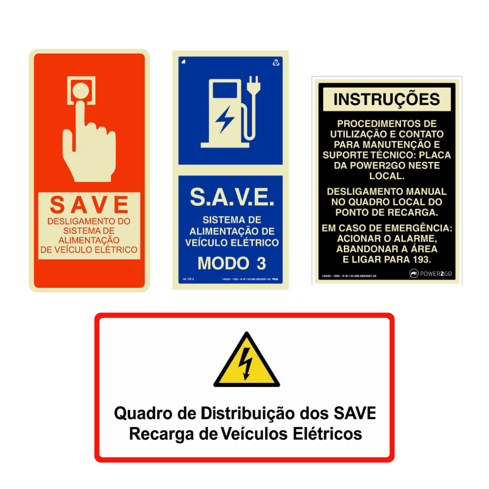 Kit Placas IT41 - SAVE