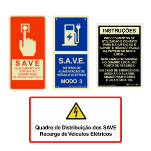 Kit Placas IT41 - SAVE
